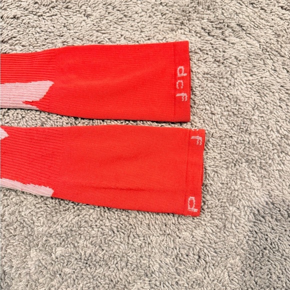 DCF Red, Orange, Grey and Black dri-fit socks - Picture 3 of 12